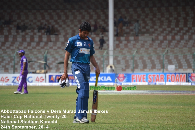 Haier Cup - Abbottabad Falcons v Dera Murad Jamali Ibexes