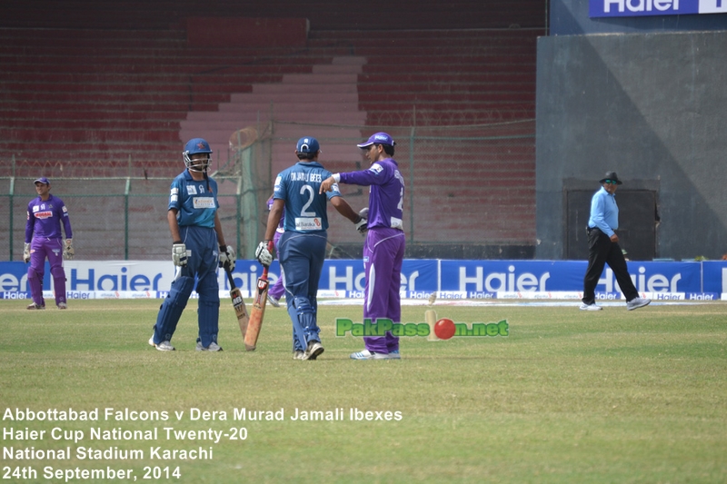 Haier Cup - Abbottabad Falcons v Dera Murad Jamali Ibexes