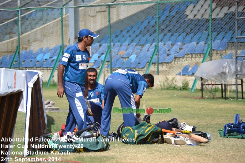 Haier Cup - Abbottabad Falcons v Dera Murad Jamali Ibexes