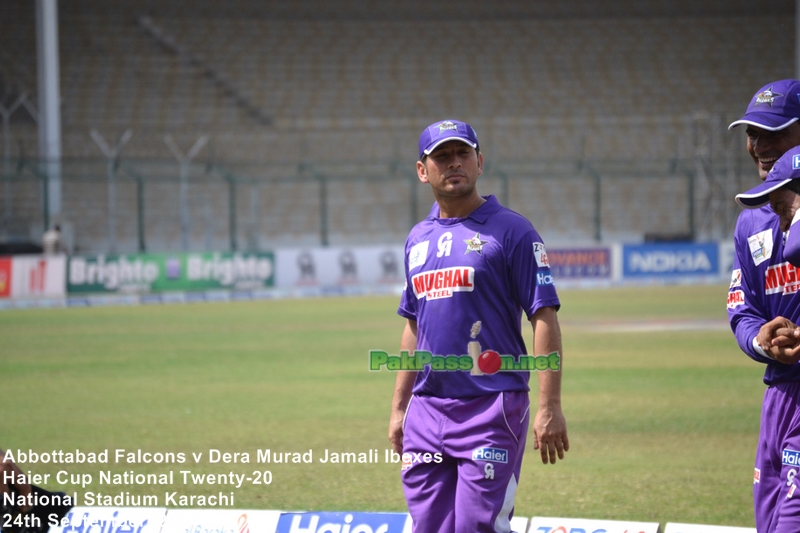 Haier Cup - Abbottabad Falcons v Dera Murad Jamali Ibexes