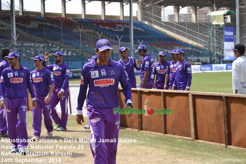 Haier Cup - Abbottabad Falcons v Dera Murad Jamali Ibexes