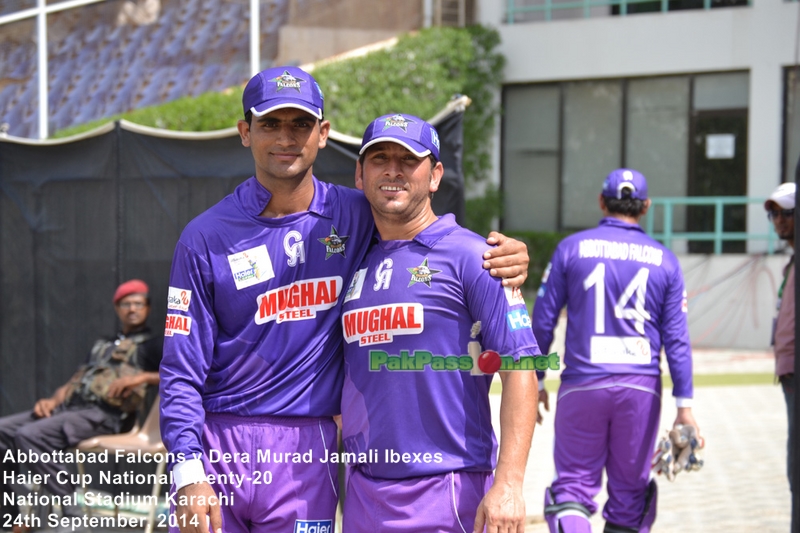 Haier Cup - Abbottabad Falcons v Dera Murad Jamali Ibexes