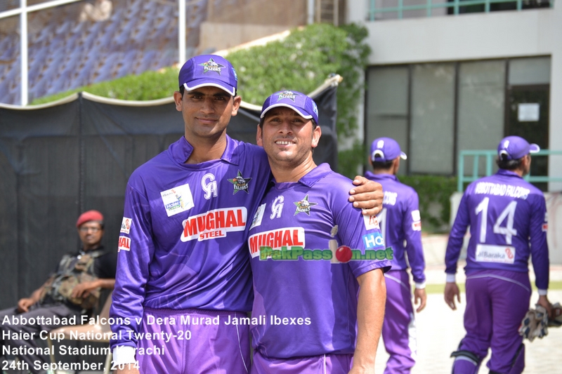 Haier Cup - Abbottabad Falcons v Dera Murad Jamali Ibexes