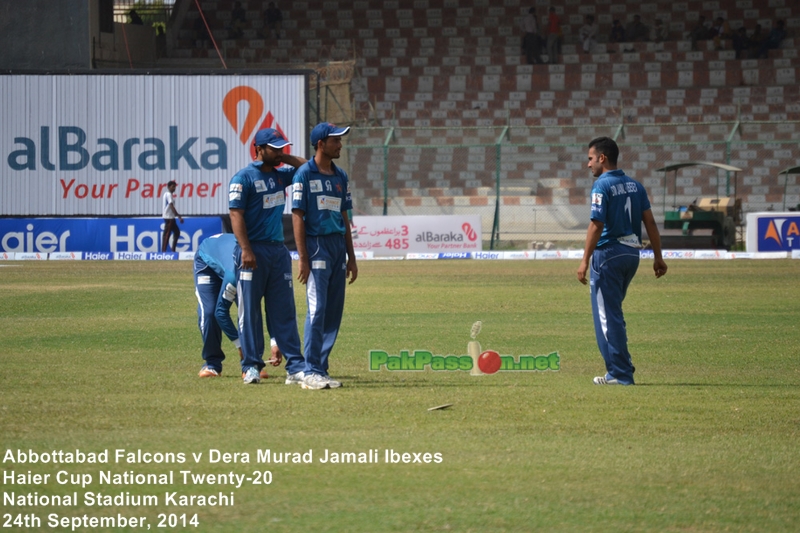 Haier Cup - Abbottabad Falcons v Dera Murad Jamali Ibexes