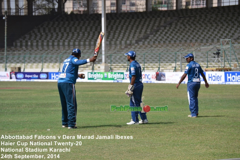 Haier Cup - Abbottabad Falcons v Dera Murad Jamali Ibexes