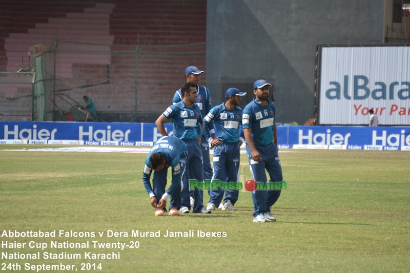 Haier Cup - Abbottabad Falcons v Dera Murad Jamali Ibexes