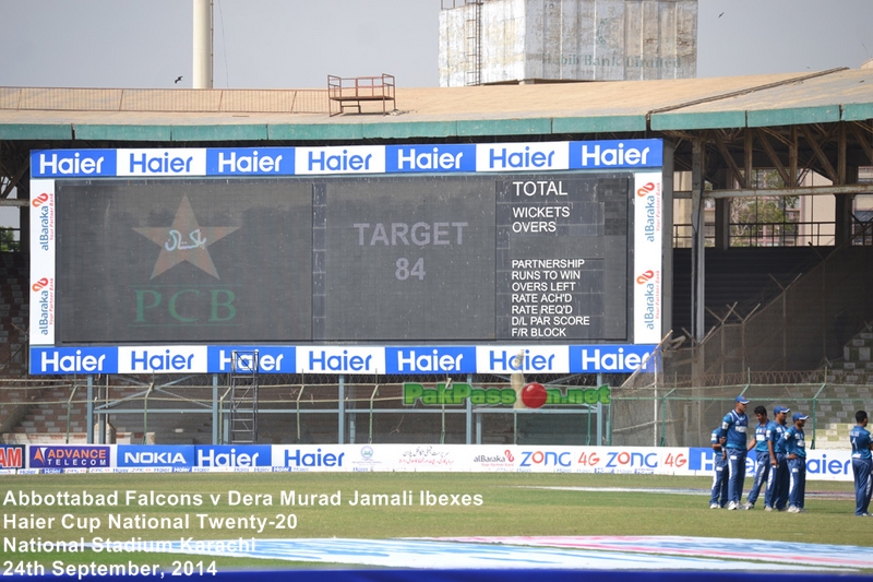 Haier Cup - Abbottabad Falcons v Dera Murad Jamali Ibexes