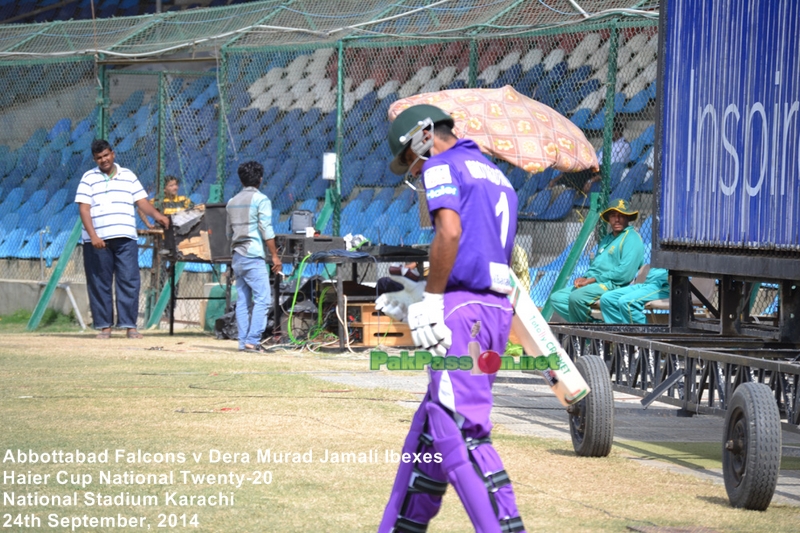 Haier Cup - Abbottabad Falcons v Dera Murad Jamali Ibexes