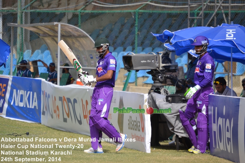 Haier Cup - Abbottabad Falcons v Dera Murad Jamali Ibexes