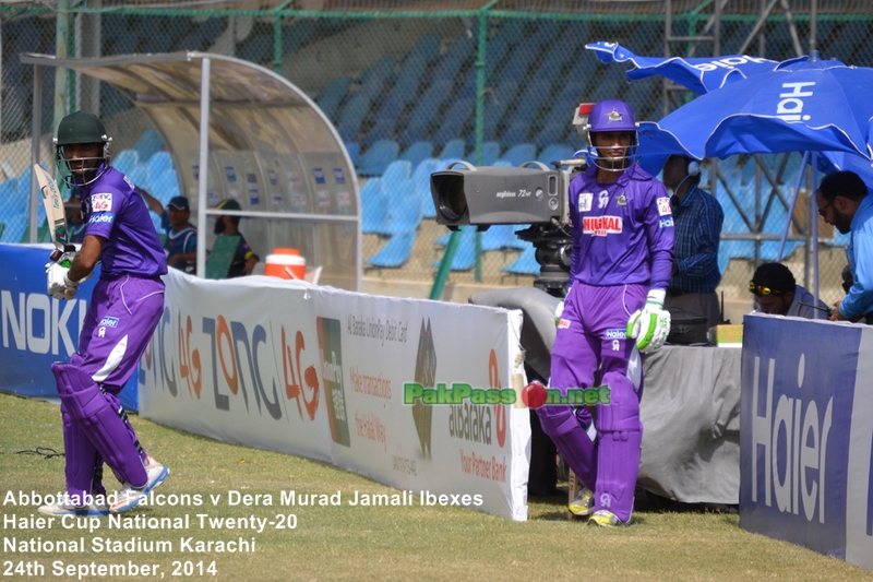 Haier Cup - Abbottabad Falcons v Dera Murad Jamali Ibexes