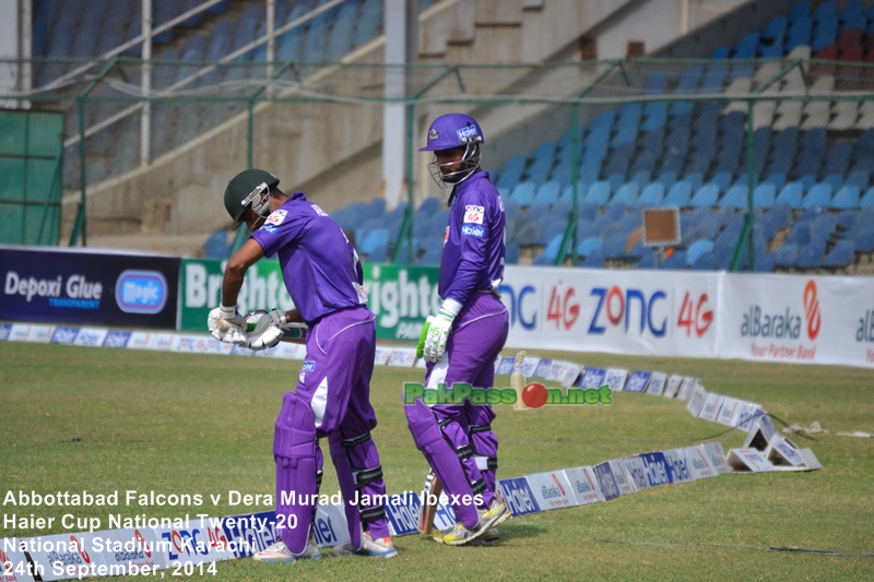 Haier Cup - Abbottabad Falcons v Dera Murad Jamali Ibexes