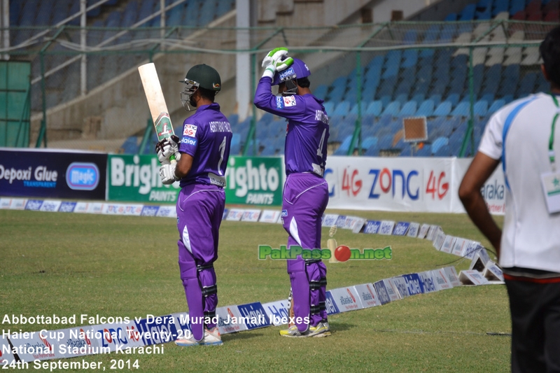 Haier Cup - Abbottabad Falcons v Dera Murad Jamali Ibexes