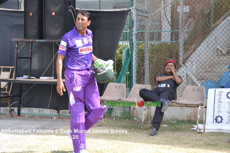 Haier Cup - Abbottabad Falcons v Dera Murad Jamali Ibexes