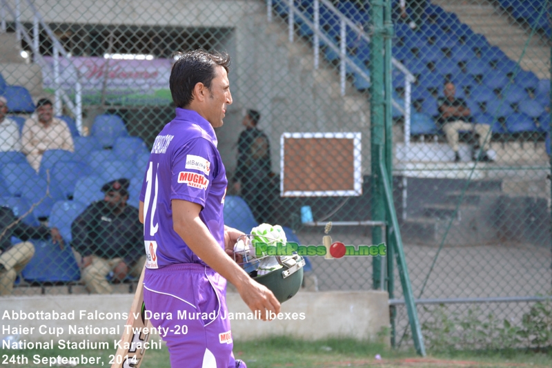 Haier Cup - Abbottabad Falcons v Dera Murad Jamali Ibexes