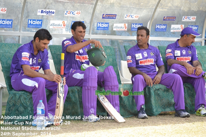 Haier Cup - Abbottabad Falcons v Dera Murad Jamali Ibexes