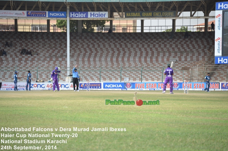 Haier Cup - Abbottabad Falcons v Dera Murad Jamali Ibexes