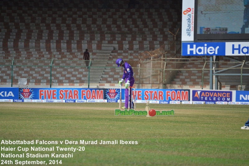 Haier Cup - Abbottabad Falcons v Dera Murad Jamali Ibexes