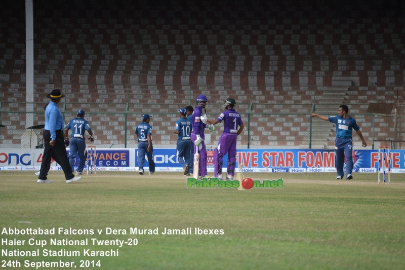 Haier Cup - Abbottabad Falcons v Dera Murad Jamali Ibexes