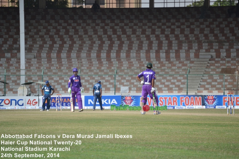 Haier Cup - Abbottabad Falcons v Dera Murad Jamali Ibexes