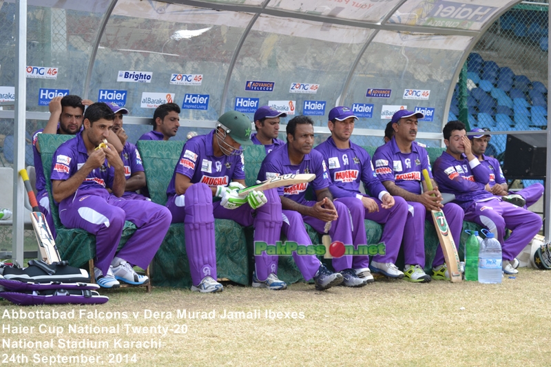 Haier Cup - Abbottabad Falcons v Dera Murad Jamali Ibexes