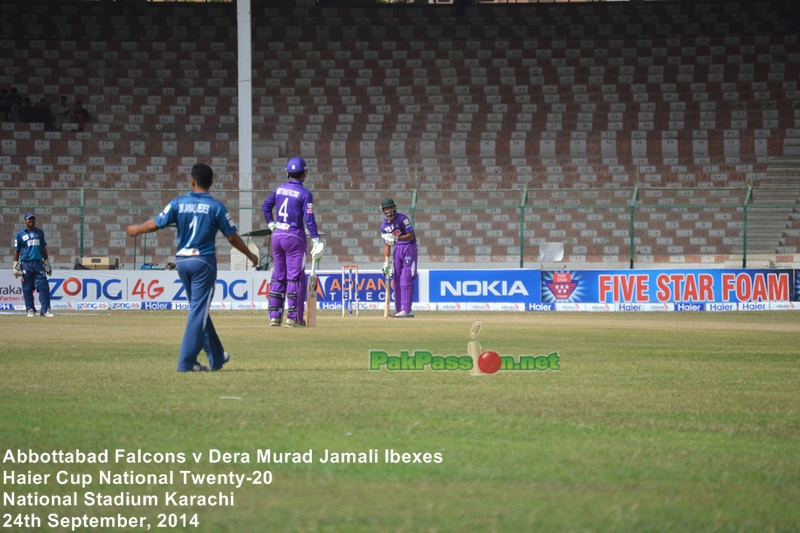 Haier Cup - Abbottabad Falcons v Dera Murad Jamali Ibexes