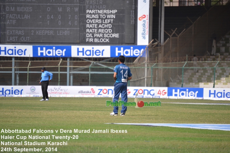 Haier Cup - Abbottabad Falcons v Dera Murad Jamali Ibexes