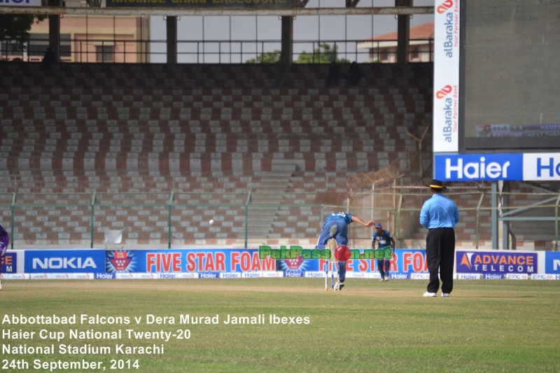 Haier Cup - Abbottabad Falcons v Dera Murad Jamali Ibexes