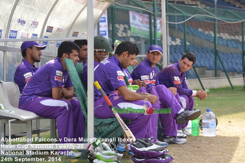 Haier Cup - Abbottabad Falcons v Dera Murad Jamali Ibexes