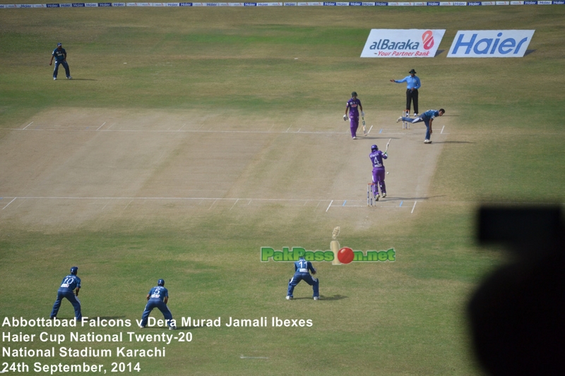 Haier Cup - Abbottabad Falcons v Dera Murad Jamali Ibexes