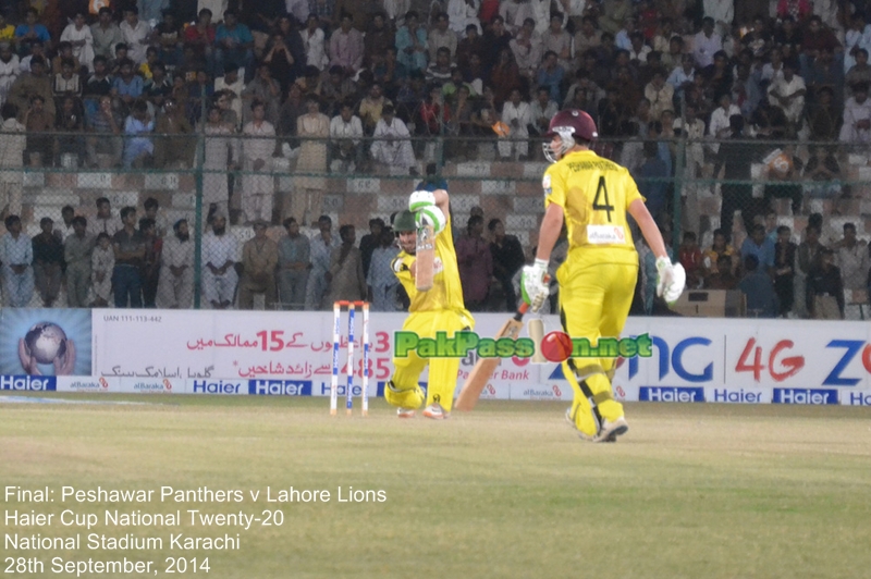 Haier Cup - Final - Peshawar Panthers v Lahore Lions