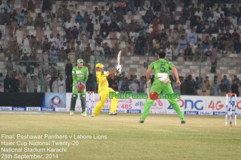 Haier Cup - Final - Peshawar Panthers v Lahore Lions