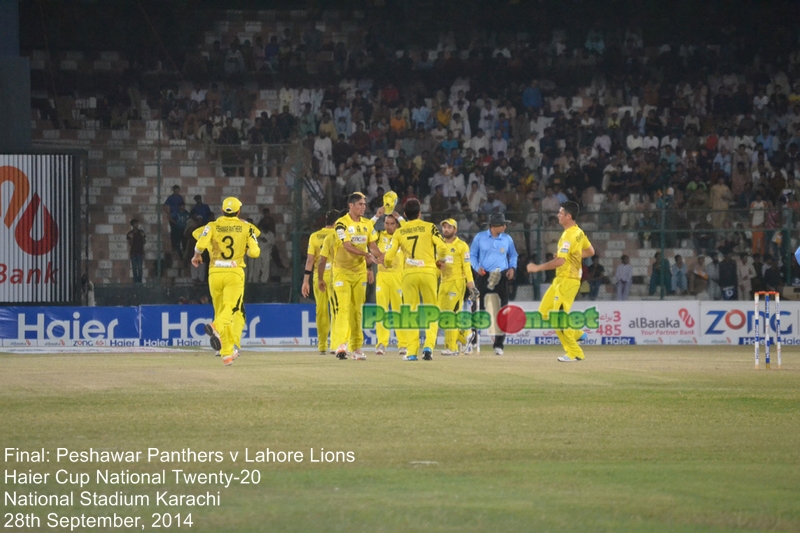 Haier Cup - Final - Peshawar Panthers v Lahore Lions