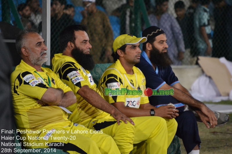 Haier Cup - Final - Peshawar Panthers v Lahore Lions