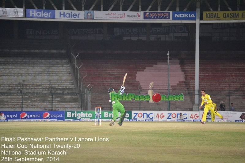 Haier Cup - Final - Peshawar Panthers v Lahore Lions