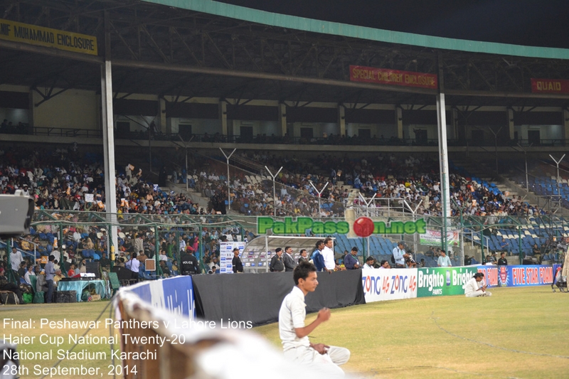 Haier Cup - Final - Peshawar Panthers v Lahore Lions