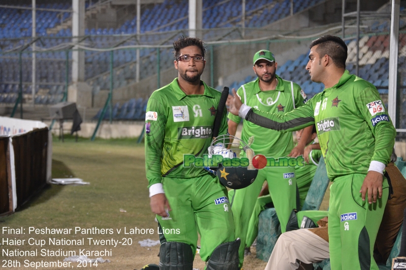 Haier Cup - Final - Peshawar Panthers v Lahore Lions