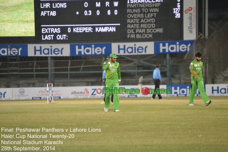 Haier Cup - Final - Peshawar Panthers v Lahore Lions