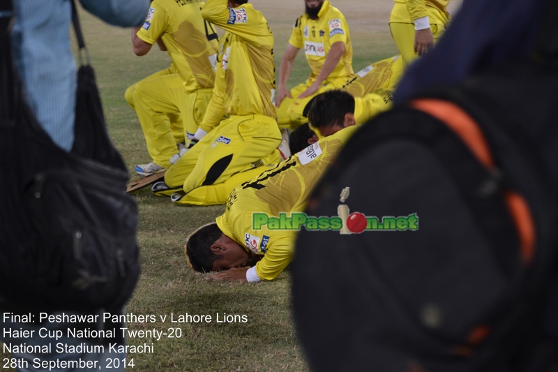 Haier Cup - Final - Peshawar Panthers v Lahore Lions