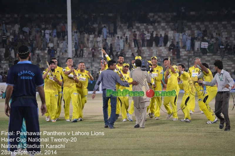 Haier Cup - Final - Peshawar Panthers v Lahore Lions