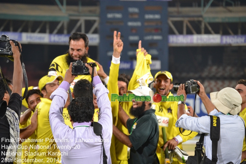 Haier Cup - Final - Peshawar Panthers v Lahore Lions