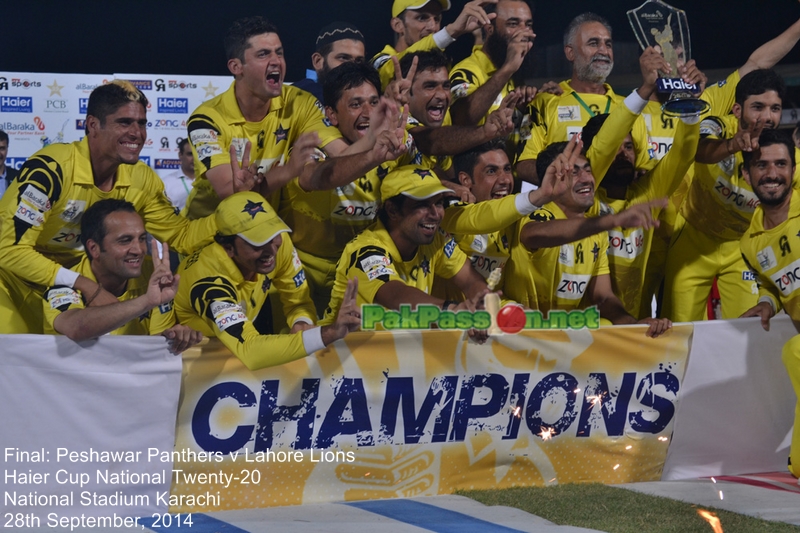 Haier Cup - Final - Peshawar Panthers v Lahore Lions