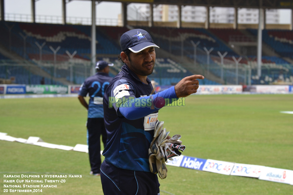 Haier Cup - Karachi Dolphins vs Hyderabad Hawks