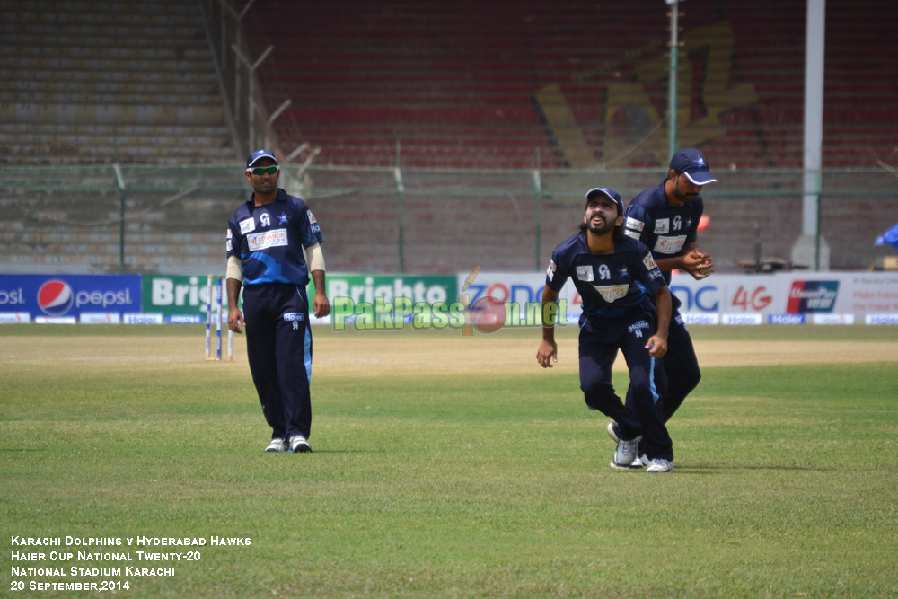 Haier Cup - Karachi Dolphins vs Hyderabad Hawks