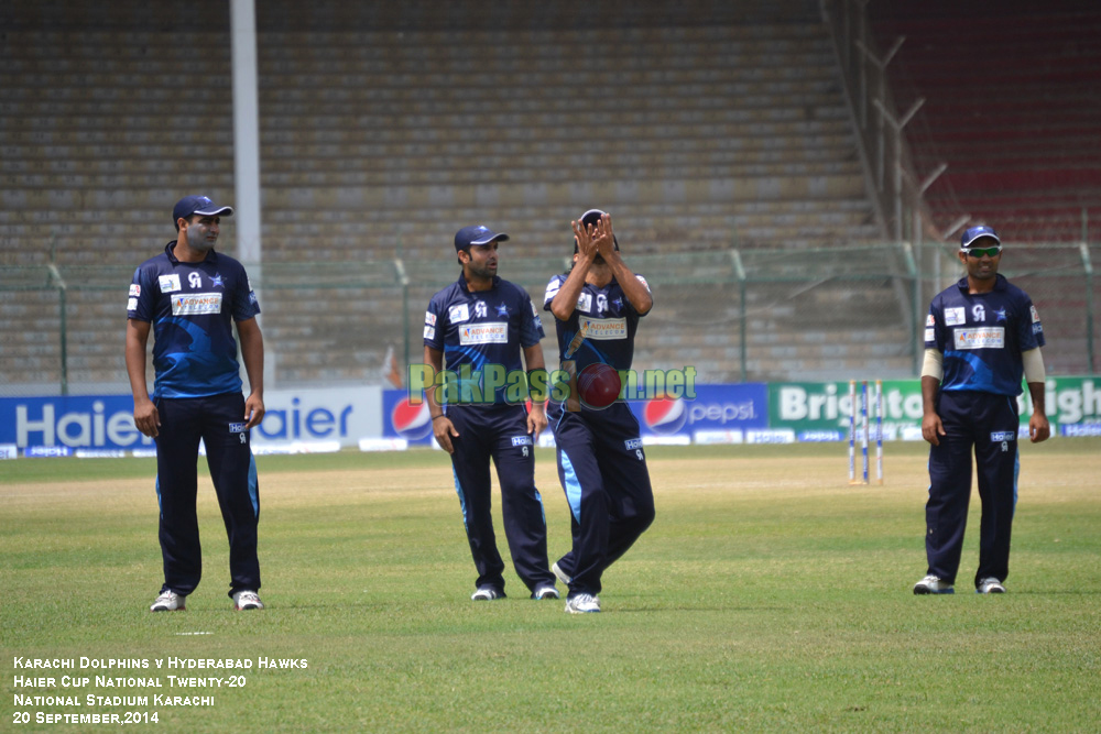 Haier Cup - Karachi Dolphins vs Hyderabad Hawks