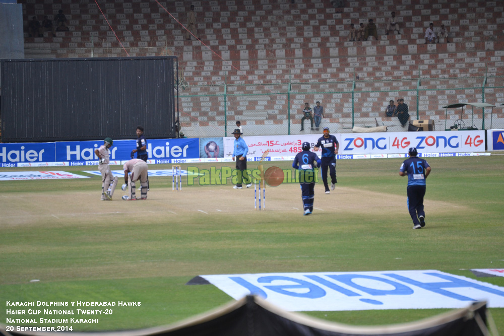 Haier Cup - Karachi Dolphins vs Hyderabad Hawks