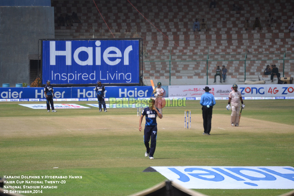 Haier Cup - Karachi Dolphins vs Hyderabad Hawks