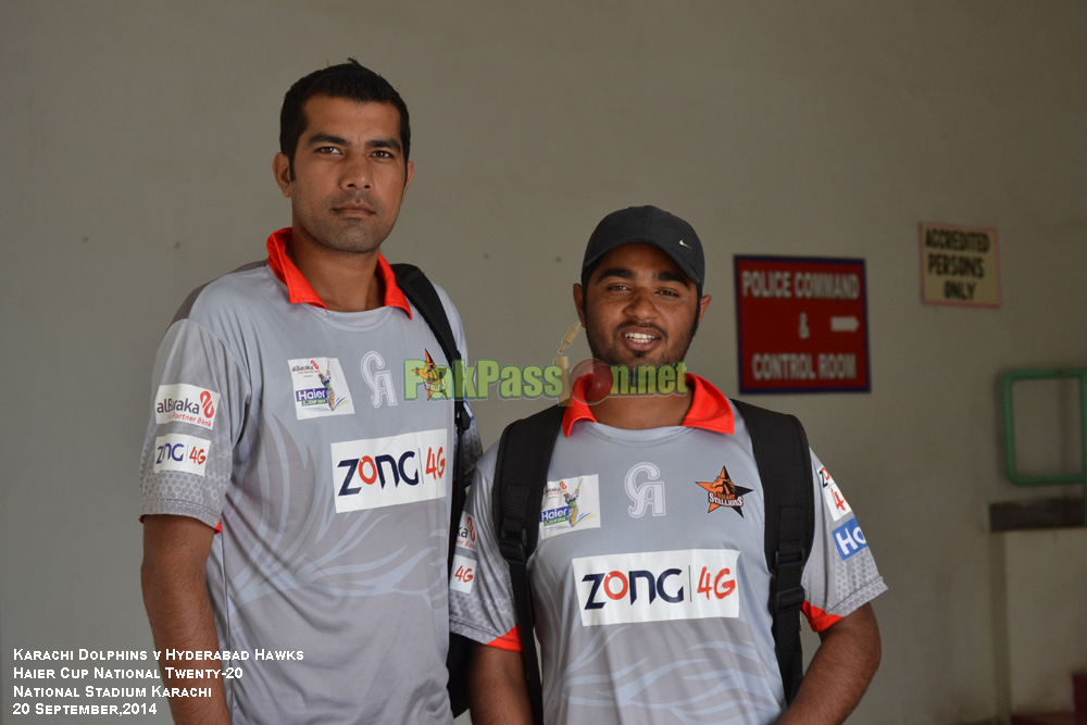 Haier Cup - Karachi Dolphins vs Hyderabad Hawks