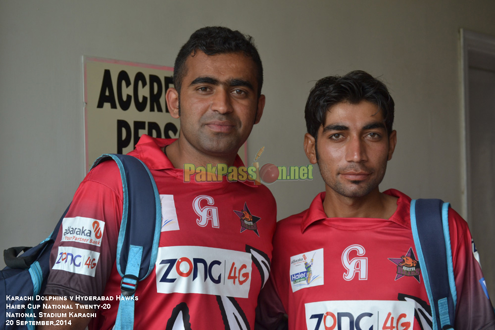 Haier Cup - Karachi Dolphins vs Hyderabad Hawks