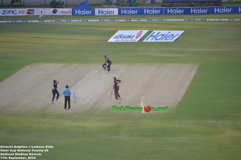 Haier Cup - Karachi Dolphins vs Larkana Bulls