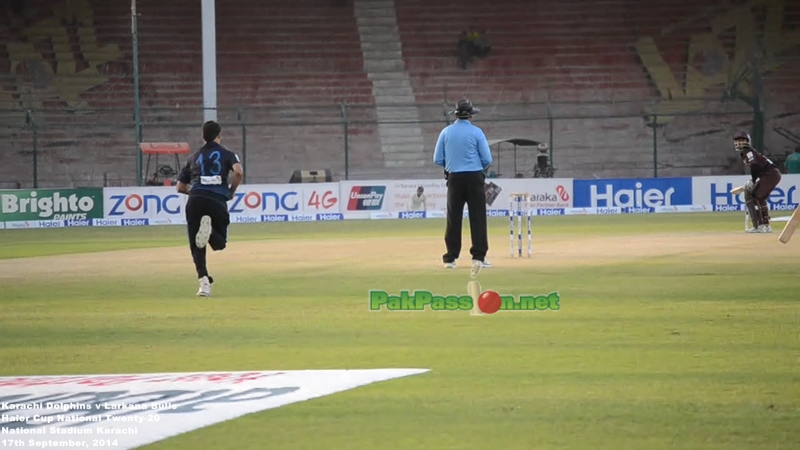 Haier Cup - Karachi Dolphins vs Larkana Bulls